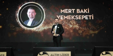Yemeksepeti’nden Altın Lider Ödülleri’nde çifte başarı