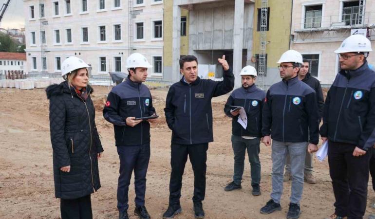 Yeni Valilik ve İl Emniyet Müdürlüğü bina inşaatında sona yaklaşıldı