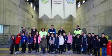 Yenilenebilir enerji ve bilinçli su tüketimi gelecek nesillere aktarıldı