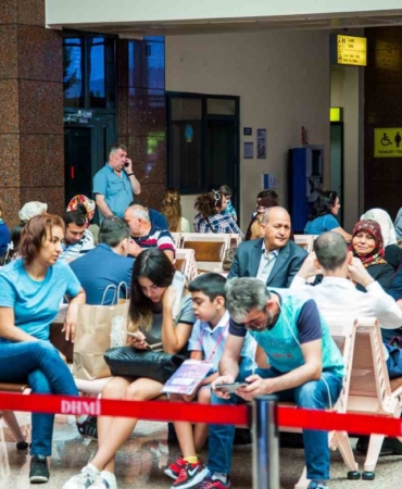 Yenişehir Havaalanı rekora koşuyor