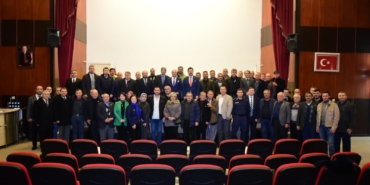 Yenişehir muhtarları ile ortak akıl toplantısı