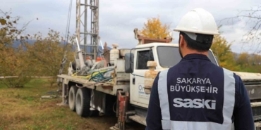 Yeşilvadi Mahallesi’ne 160 metre derinlikten yeni su kaynağı