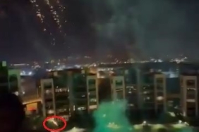 Yılbaşı kutlarındaki havai fişekler, evi alev topuna çevirdi