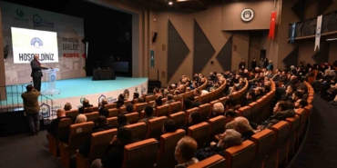 Yıldırım’da ’direnişten dirilişe Kudüs’e yoğun ilgi