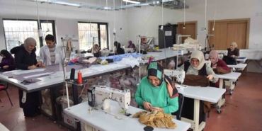 Yıldırım’da kadınlar, dikiş ve nakış ile ekonomiye katkı sağlıyor