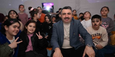Yıldırım’da tatil ’eğlenceli’ başladı