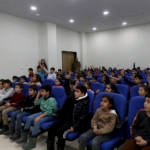 Zabıtadan okullarda trafik eğitimi