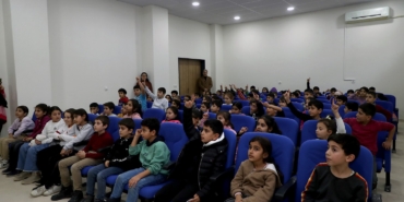 Zabıtadan okullarda trafik eğitimi