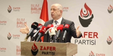 Zafer Partisi Genel Başkanı Ümit Özdağ tutuklandı
