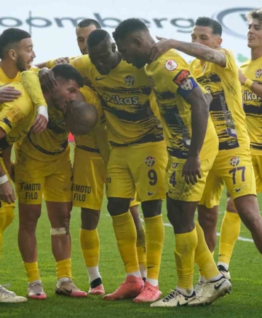 Ziraat Türkiye Kupası: Eyüpspor: 1 - Boluspor: 0 (Maç sonucu)