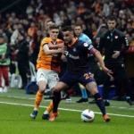 Ziraat Türkiye Kupası: Galatasaray: 0 - Başakşehir: 1 (İlk yarı)