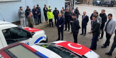 Ayvacık Emniyeti Kurban Kesti