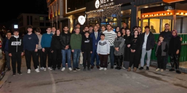 Başkan Alemdar: "Gençlerimizin her alanda kendilerini geliştireceği projeleri hayata geçireceğiz"