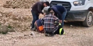 İnegöl’de doğalgaz çalışması sırasında patlama: 1 yaralı