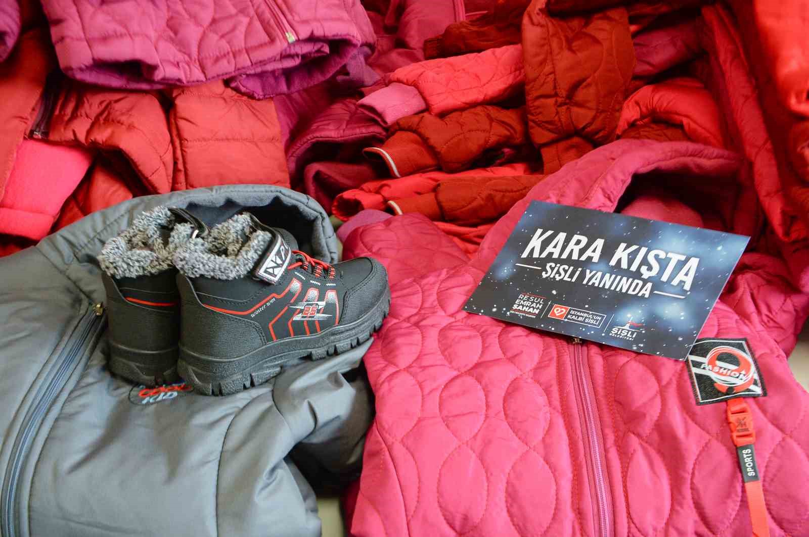 Şişli Belediyesi kara kışta vatandaşları yalnız bırakmadı: 10 bin kişi başvurdu