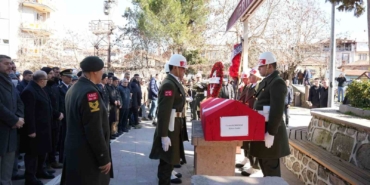 Kıbrıs gazisi Cevdet Korkmaz dualarla toprağa verildi