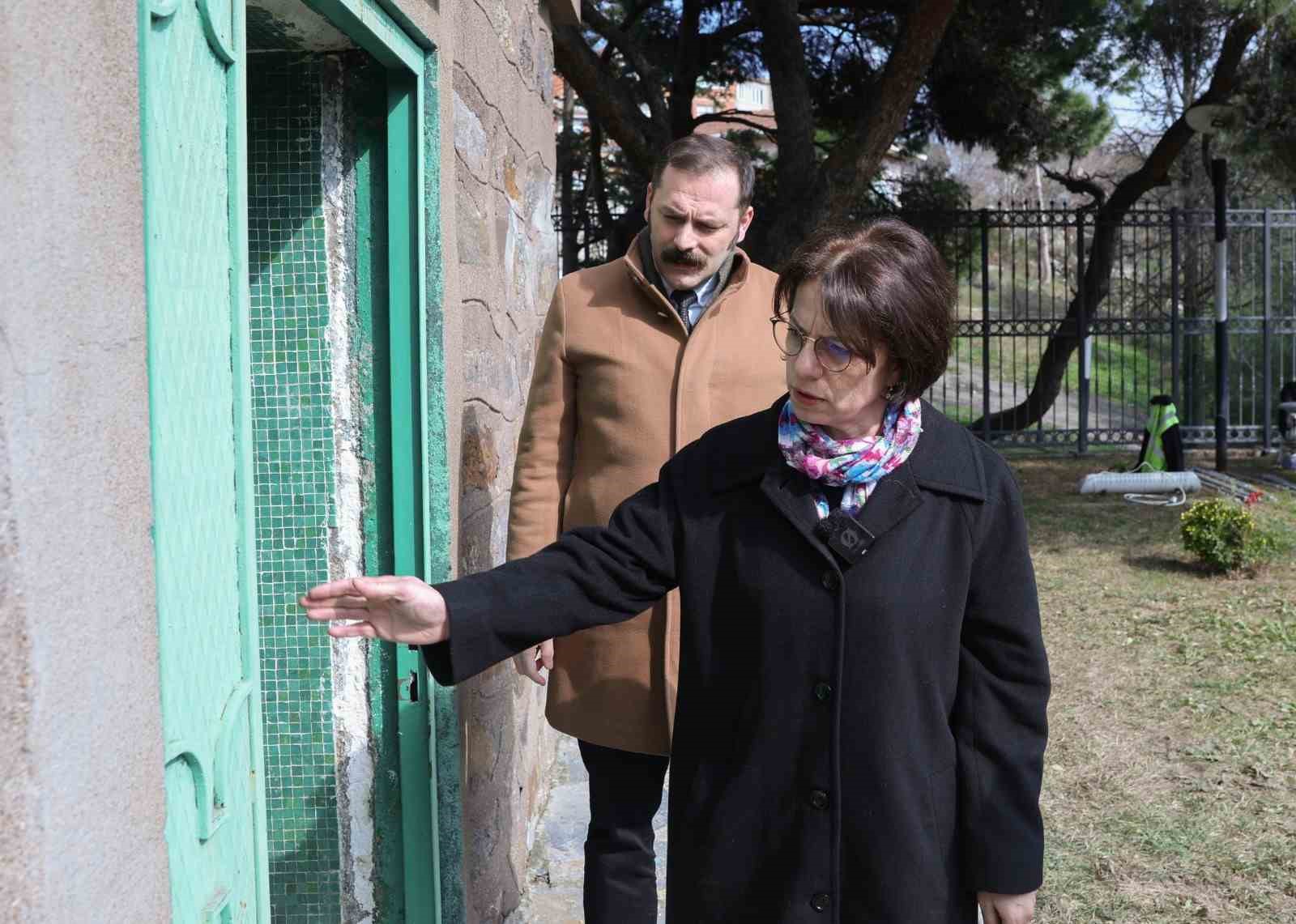 Süreyya Paşa’nın kabri yenileniyor