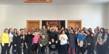 SGM’de tebessüm oluşturan Ramazan’a ‘hoş geldin’ buluşması