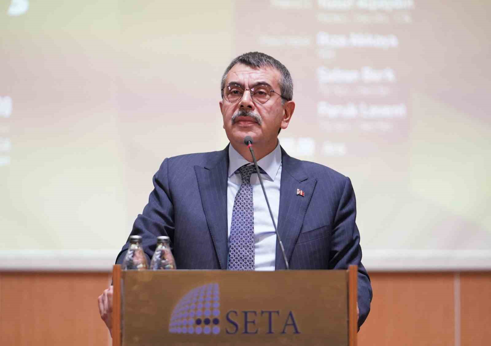 Milli Eğitim Bakanı Tekin: "Cumhurbaşkanımız 28 Şubat’ın izlerini silmek için tarihi bir mücadele yürüttü"