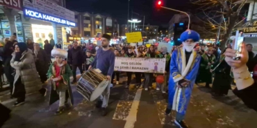 Tekirdağ’da ’Hoşgeldin’ Ramazan yürüyüşü: Çocuklar dualarla yürüdü