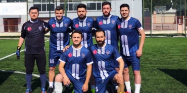 Bilecik İl Emniyet Müdürlüğü futbol takımı bir üst tura yükseldi