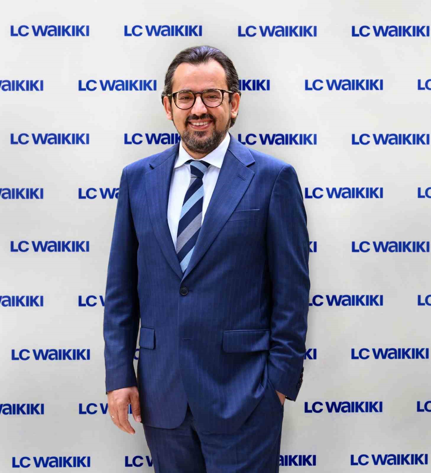 LC Waikiki’ye üst düzey atama