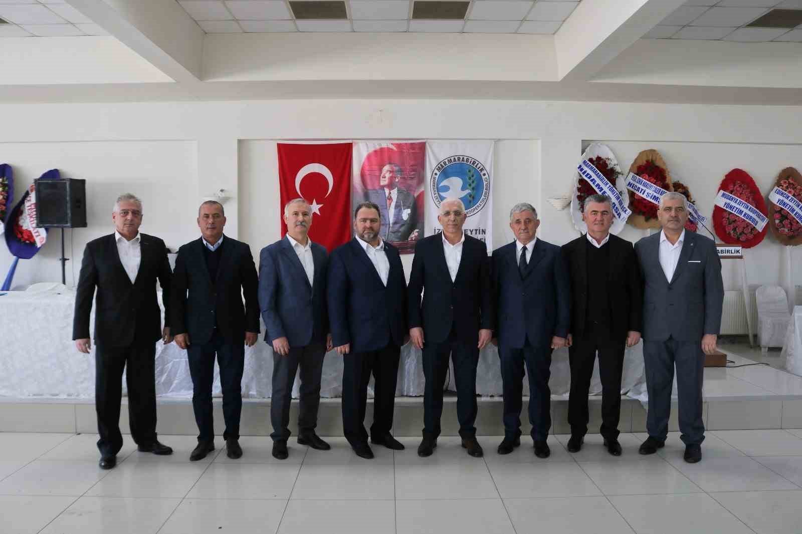 Marmarabirlik İznik Olağan Genel Kurulu’nda izdiham...