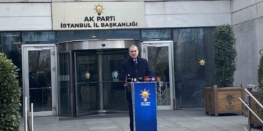 AK Parti Genel Başkan Yardımcısı ve Parti Sözcüsü Çelik: "Irak’taki ve Suriye’deki bütün uzantılarla terör örgütü silah bırakmalıdır"