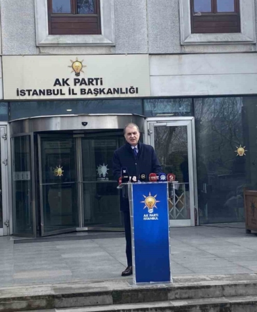 AK Parti Genel Başkan Yardımcısı ve Parti Sözcüsü Çelik: "Irak’taki ve Suriye’deki bütün uzantılarla terör örgütü silah bırakmalıdır"