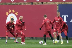 Galatasaray, Rizespor maçı hazırlıklarını Kemerburgaz’da tamamladı