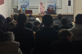 Tekirdağ’da öğrencilere siber suçlar ve bağımlılıkla mücadele eğitimi verildi