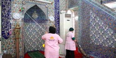 Sultanbeyli’de camiler Ramazan’a hazırlanıyor