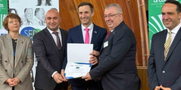 Edremit Belediyesi’ne Avrupa Konseyi’nden "Yerel Yönetim Ödülü"