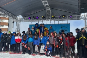 42. uluslararası Uludağ FIS çocuk kupası sona erdi