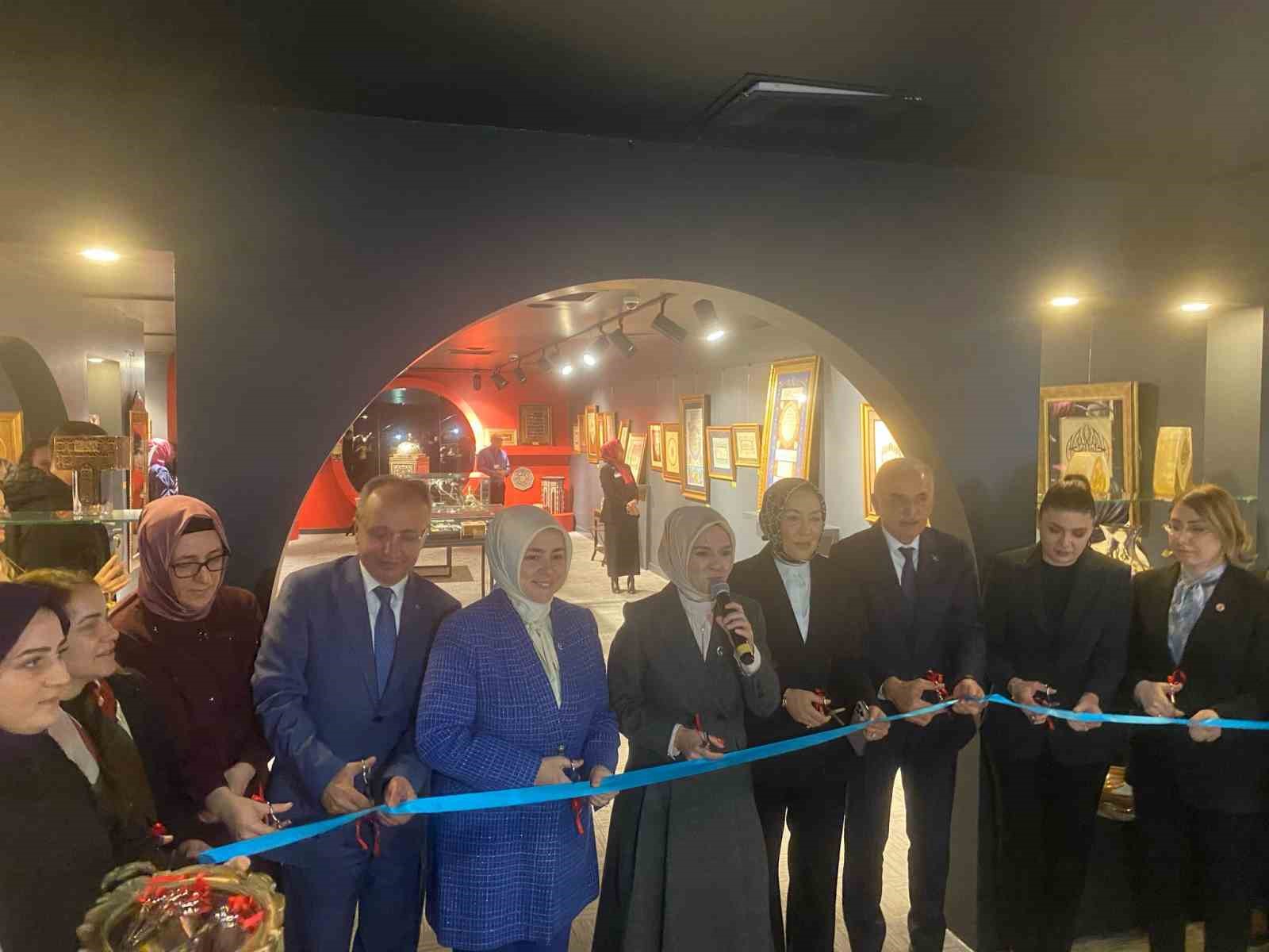 Aile ve Sosyal Hizmetler Bakanı Göktaş: " Sanat kimliktir, sanat hafızadır, sanat dayanışmadır"