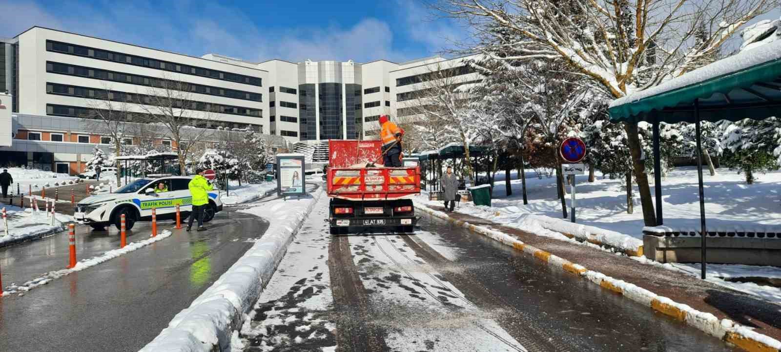 Buzlanamaya karşı 47 bin ton tuz kullanıldı