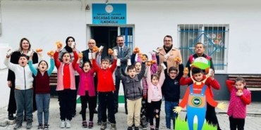 Havran’da öğrencilere iyi tarım ve organik üretim eğitimi verildi