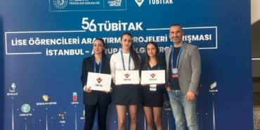 Tekirdağlı lise öğrencileri yarışmada birinci oldu