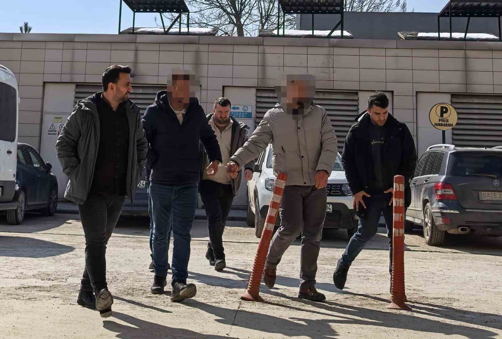 Hakkında kesinleşmiş hapis cezası bulunan 3 şahıs yakalandı