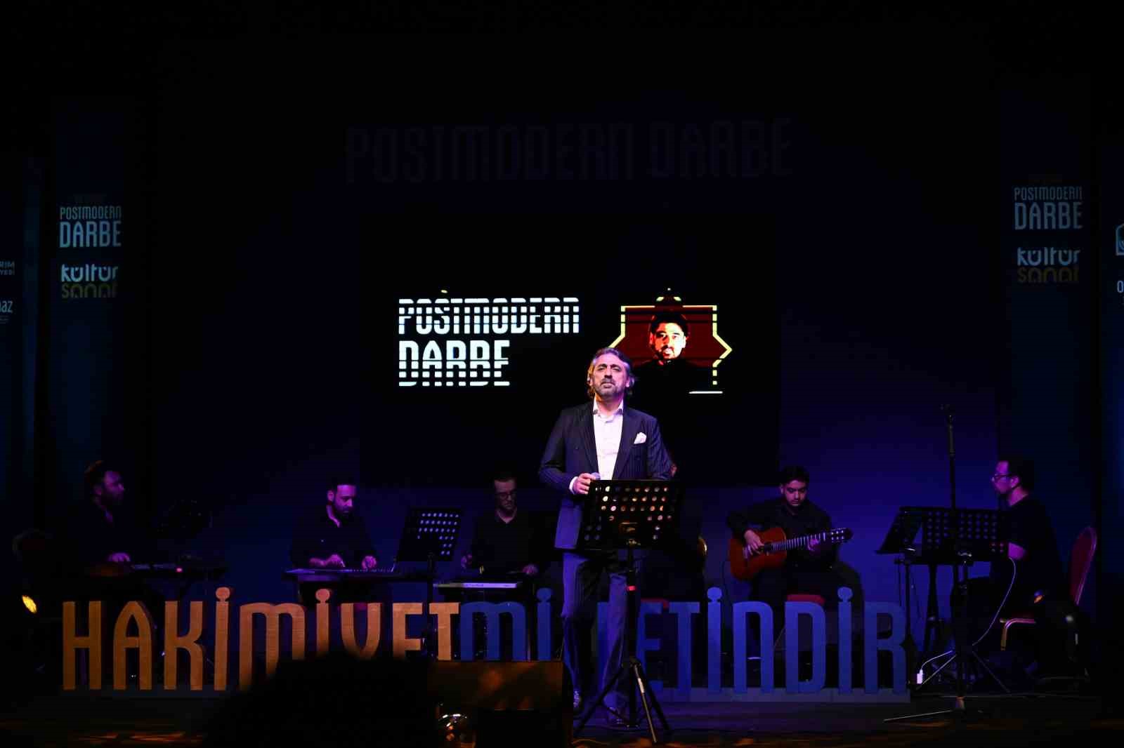 Yıldırım’da 28 Şubat postmodern darbesi konuşuldu