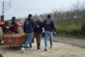 10 yıl hapis cezası olan şüpheli, jandarma ekiplerince yakalandı