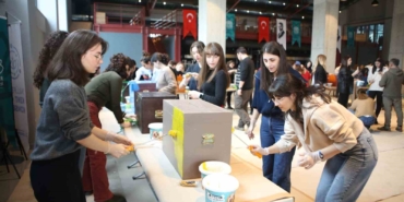 Eski oy sandıkları kedilere yuva oldu