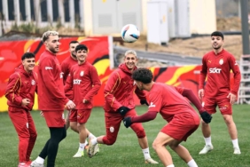 Galatasaray, Kasımpaşa maçı hazırlıklarına başladı