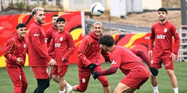 Galatasaray, Kasımpaşa maçı hazırlıklarına başladı