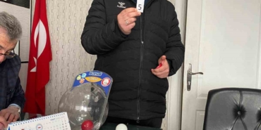 Bilecik’te U15 Gençler Ligi kuraları çekildi