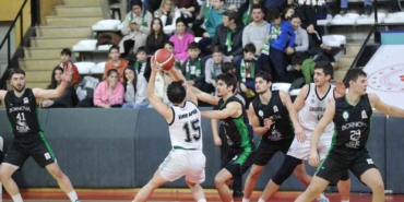 Sakarya Büyükşehir’in dev adamları ligin son maçında kazanmak istiyor