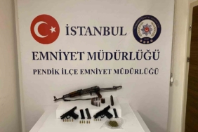 Pendik’te ruhsatsız silah operasyonu: 2 şüpheli yakalandı