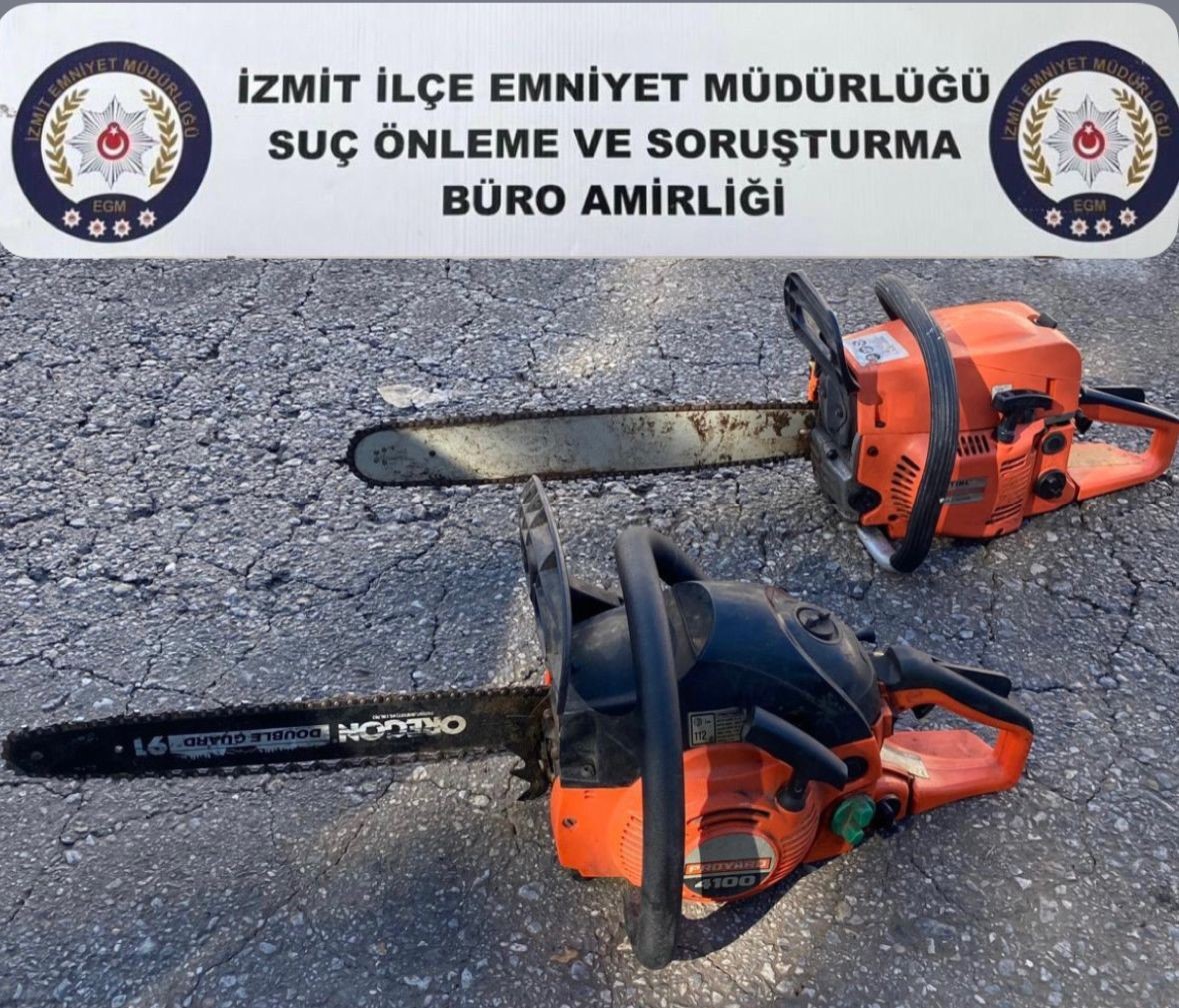 Kocaeli’de evden hırsızlık yapan şahıslar yakalandı