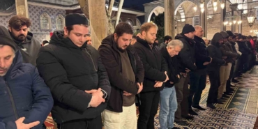 İstanbul’da ilk teravih heyecanı