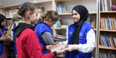 "Kitabım Kitabın Olsun" projesi gençlere eğitim ışığı oluyor